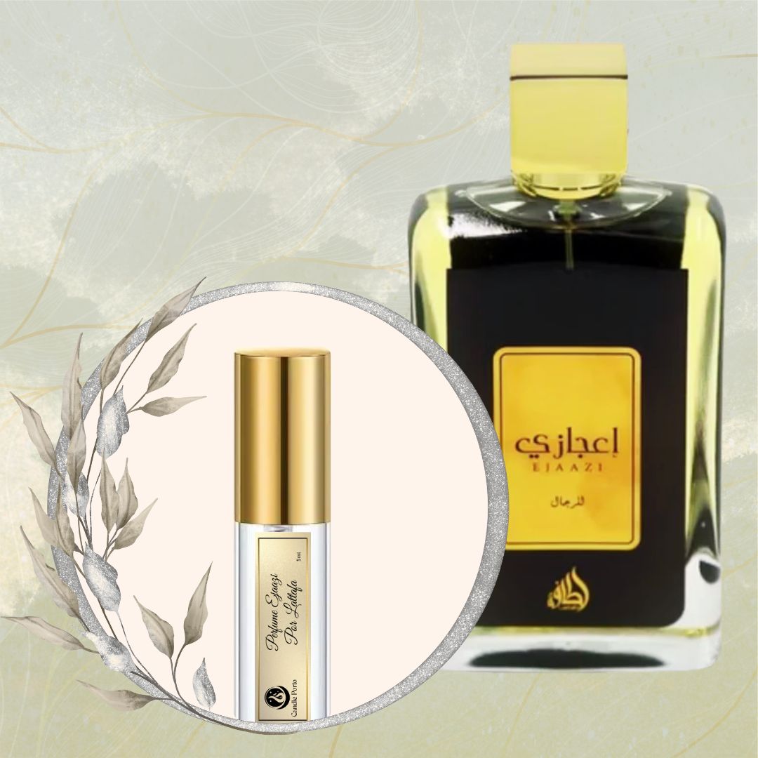 Decante Homens Ejaazi Lattafa Eau De Parfum 5 ml