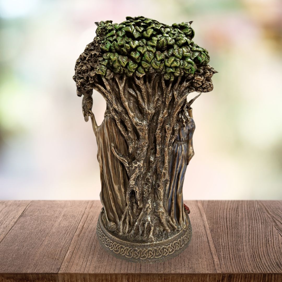 Estátua de Hekate Mãe Natureza