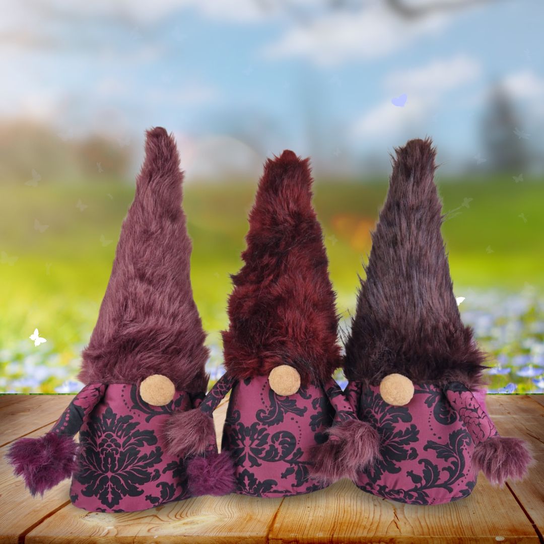 Gnomo Roxo Lavendryx