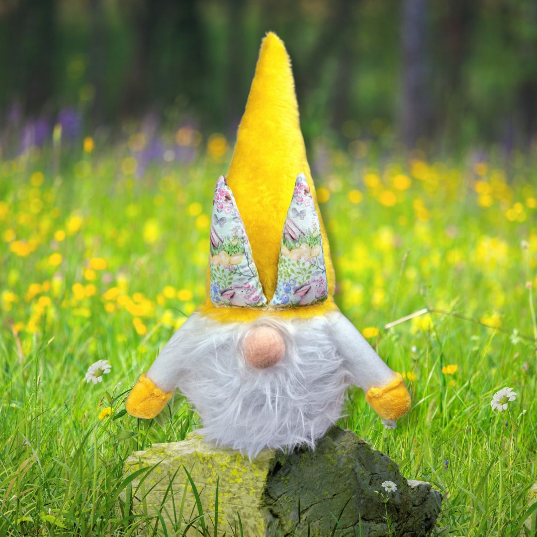 Gnomo de Páscoa Sol da Primavera