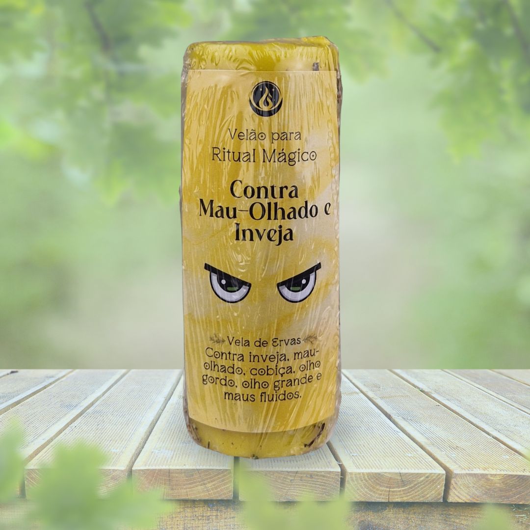 Velão de Ritual Contra Inveja e Mau-Olhado