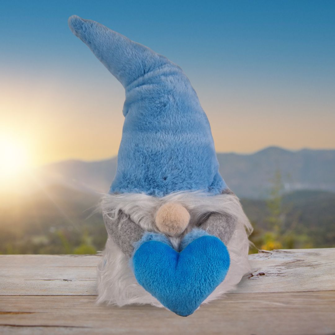 Gnomo Azul Artesanal Zafir