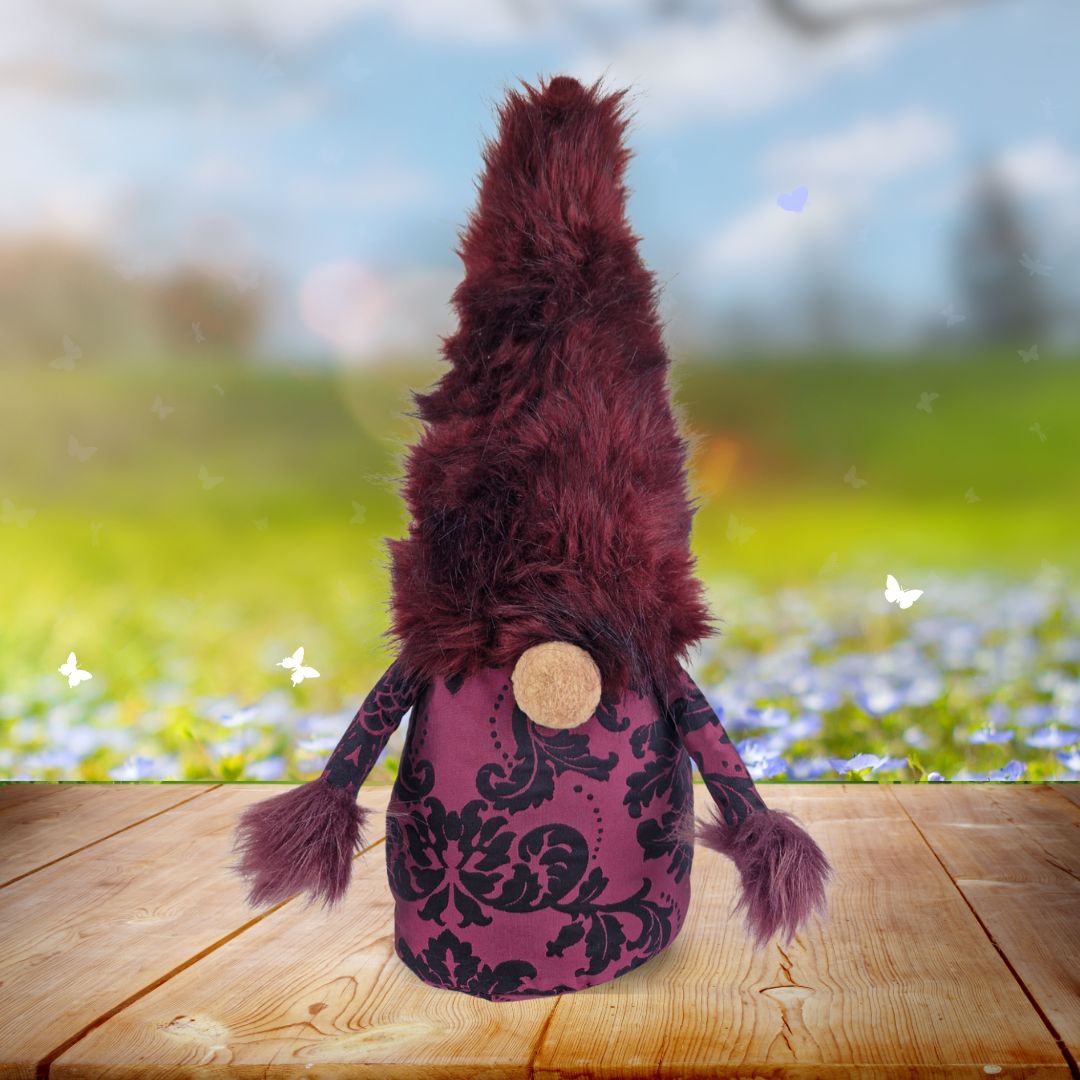 Gnomo Roxo Lavendryx