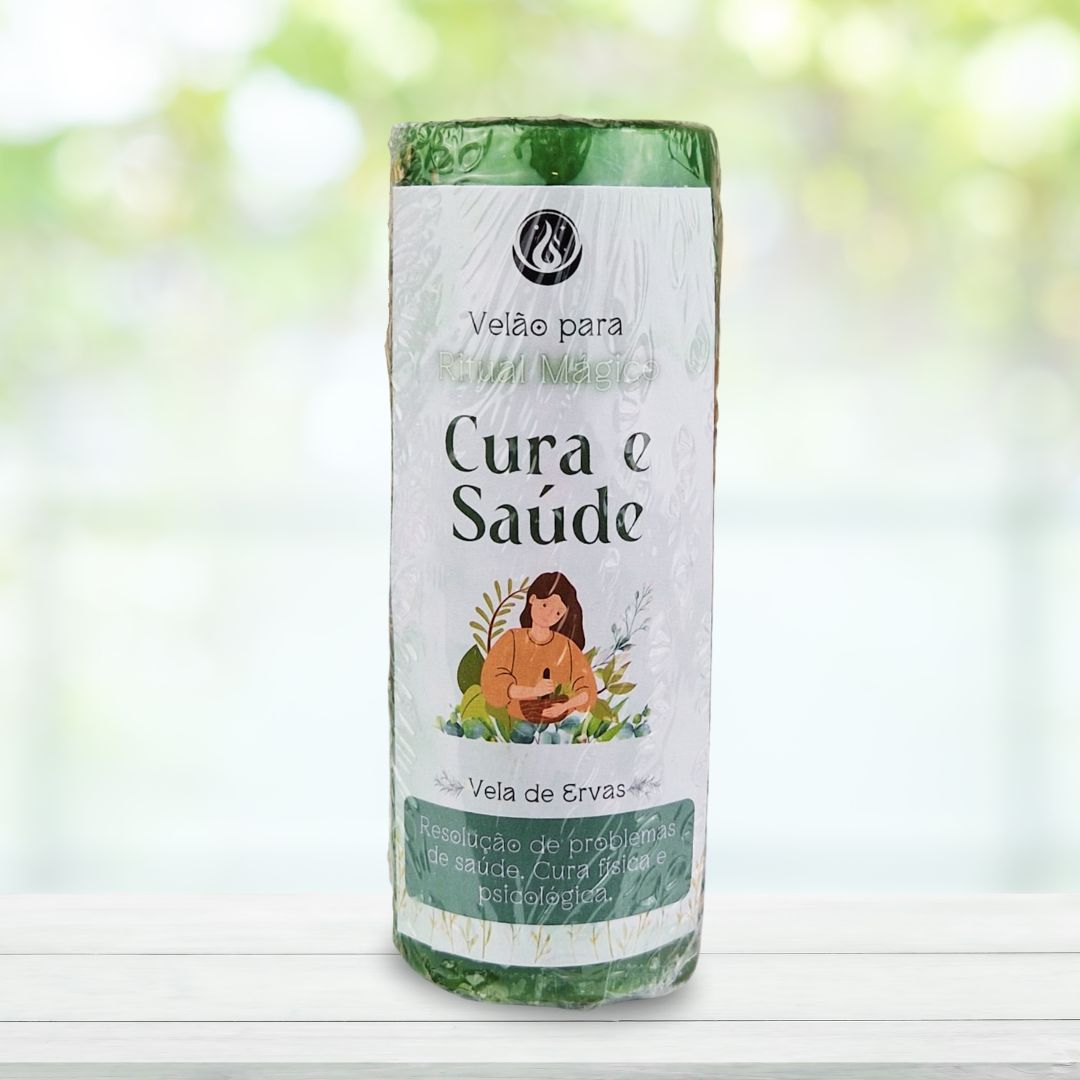 Velão de Ritual para Saúde e Cura