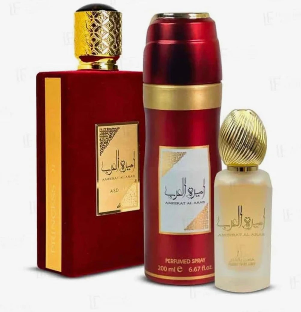 Ameerat Al Arab Gift Set EDP Lattafa