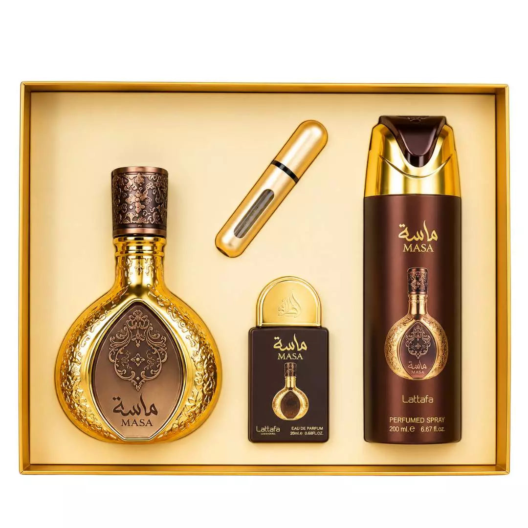 Gift Set Masa Lattafa EDP