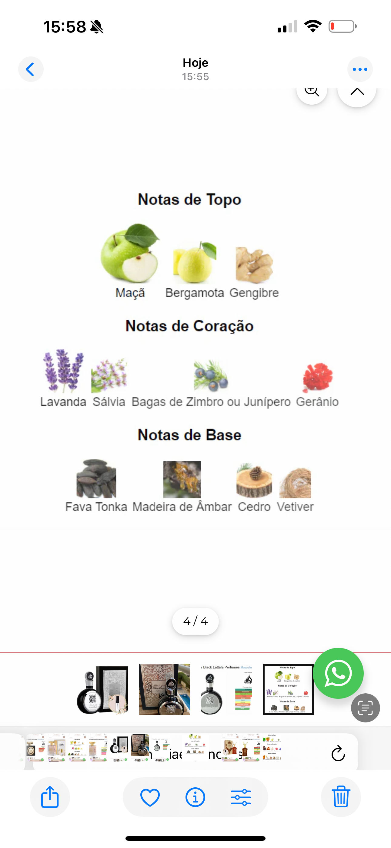 Perfume Homens Fakhar Lattafa Eau de Parfum 100ml