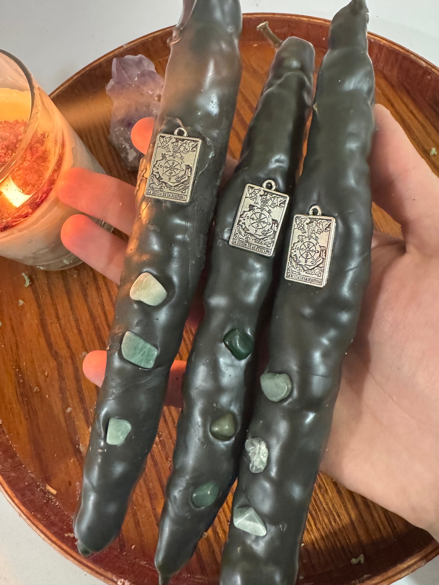 Vela personalizada individual