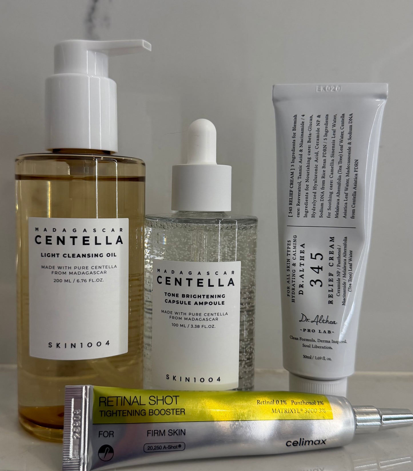 Rotina completa Skincare Anti Rugas