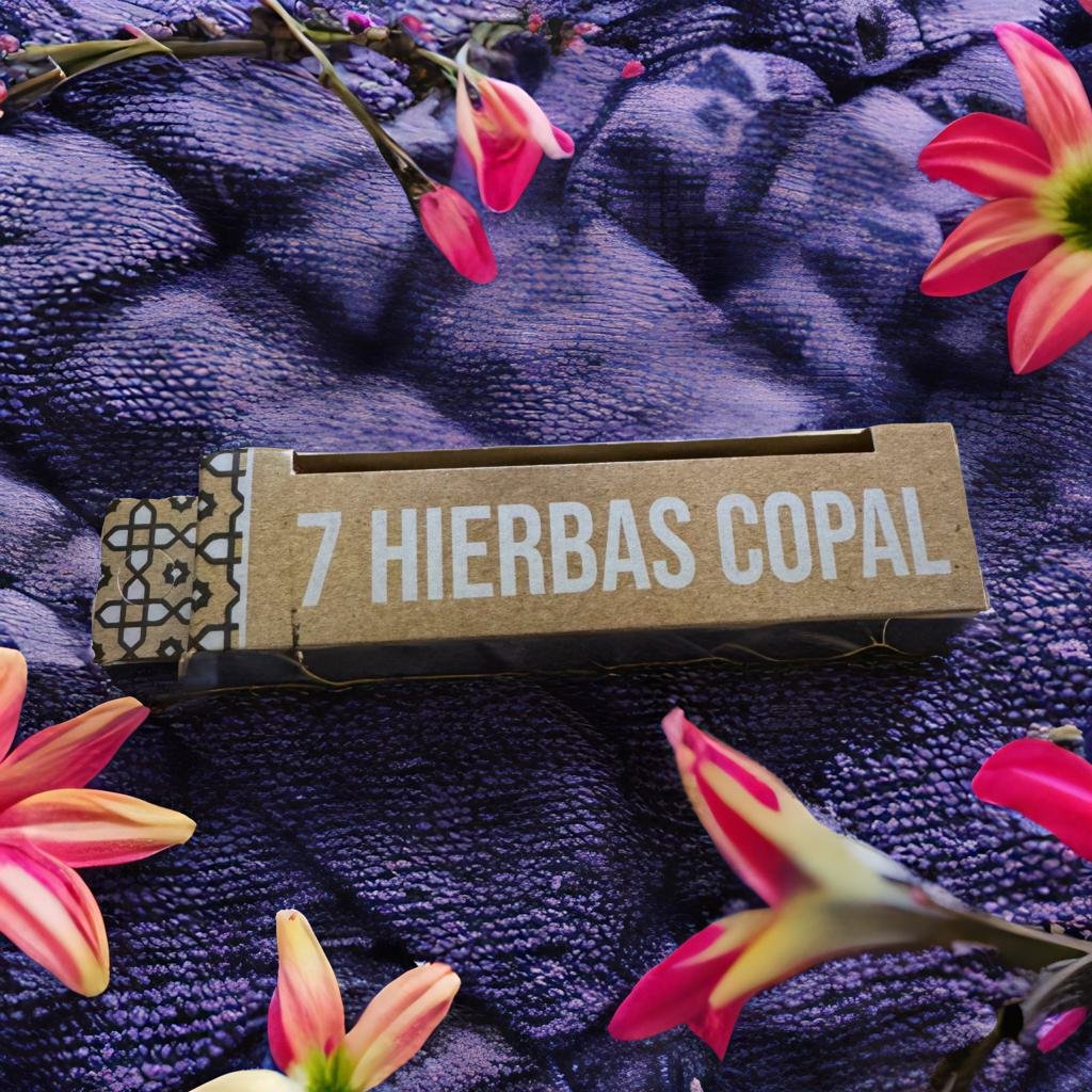 Defumador 7 Ervas Copal Plantas Sagradas