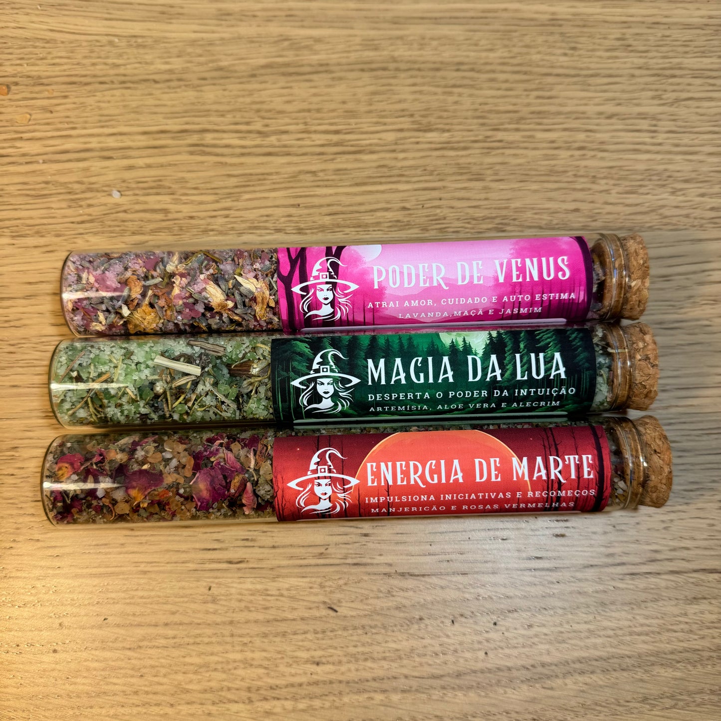 Sais de Banho Magia da Lua