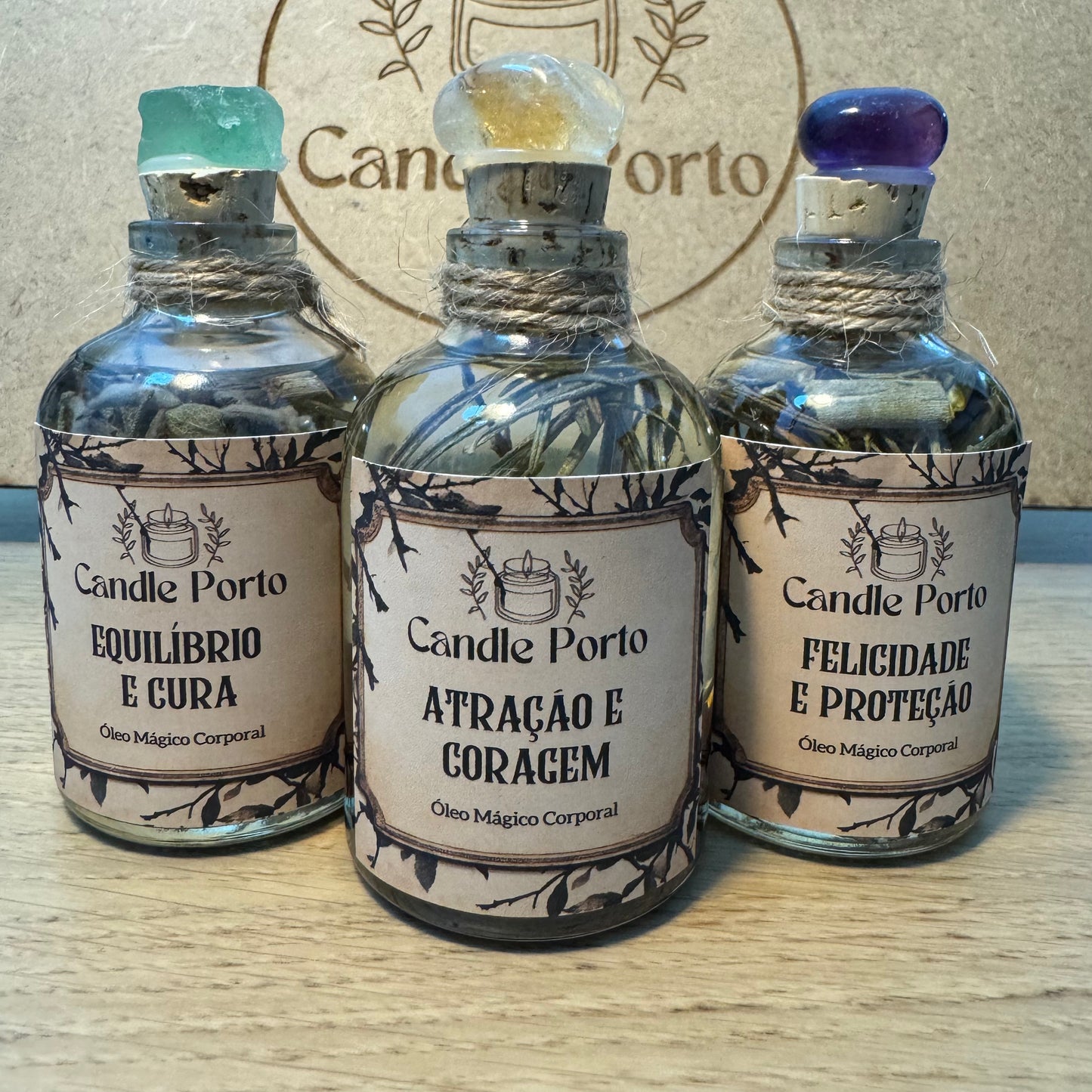 Óleo Mágico Equilíbrio e Cura
