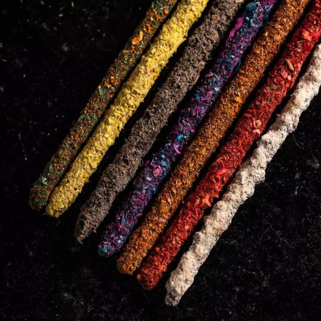 Incenso Cosmos 7 Planetas