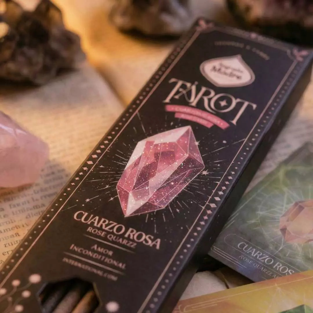 Incenso Tarot de Quartzo Rosa