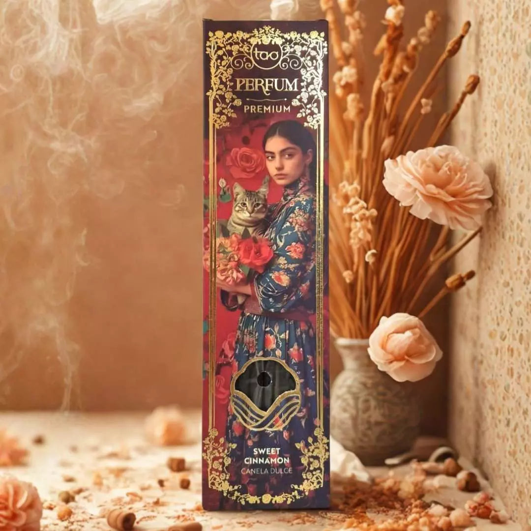 Incenso Tao Perfum Canela Doce