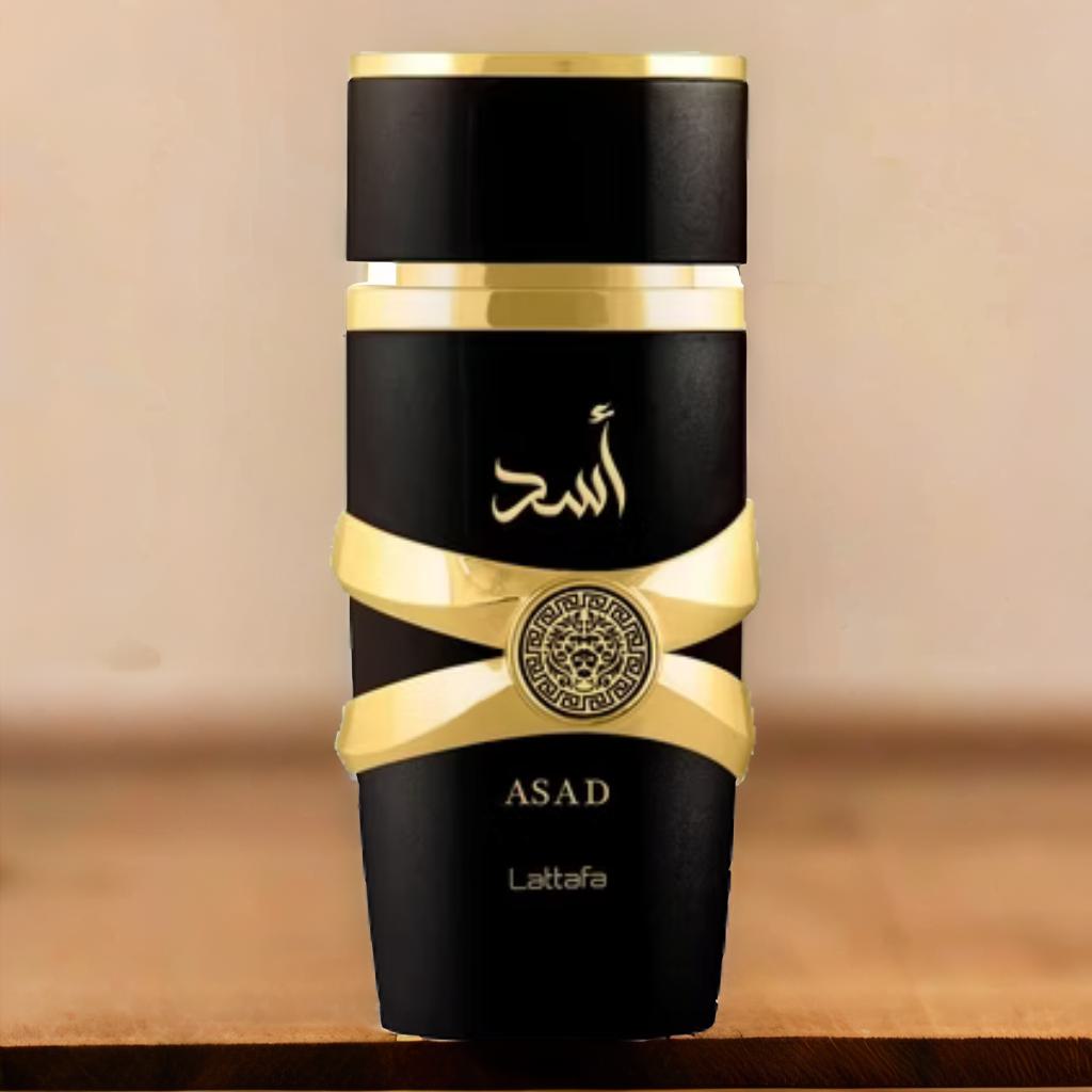Perfume Homens Asad Eau De Parfum Spray Black