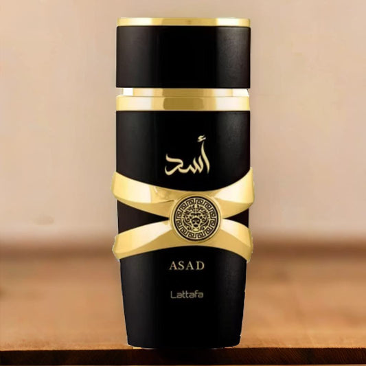 Perfume Homens Asad Eau De Parfum Spray Black