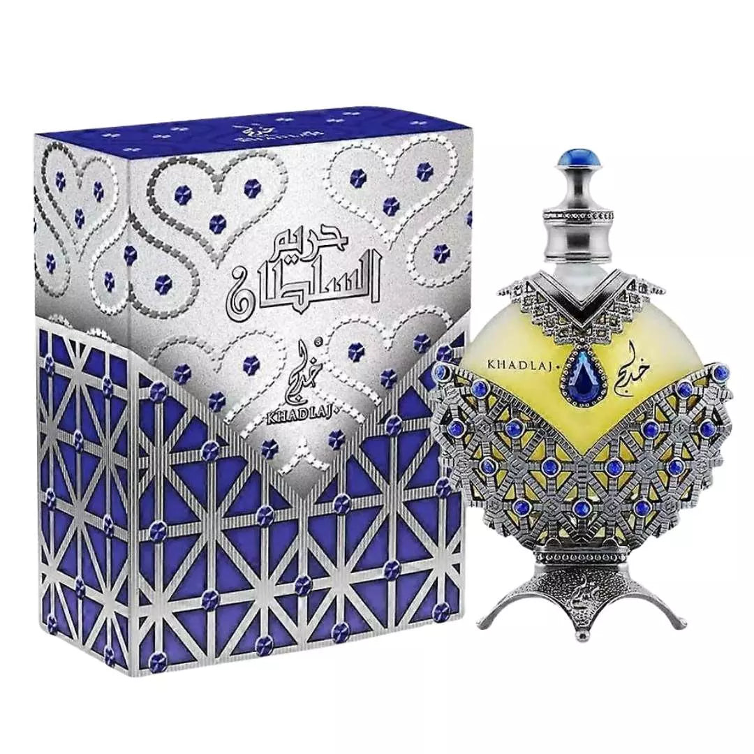 Hareem Sultan Blue Óleo de Perfume concentrado Khadlaj