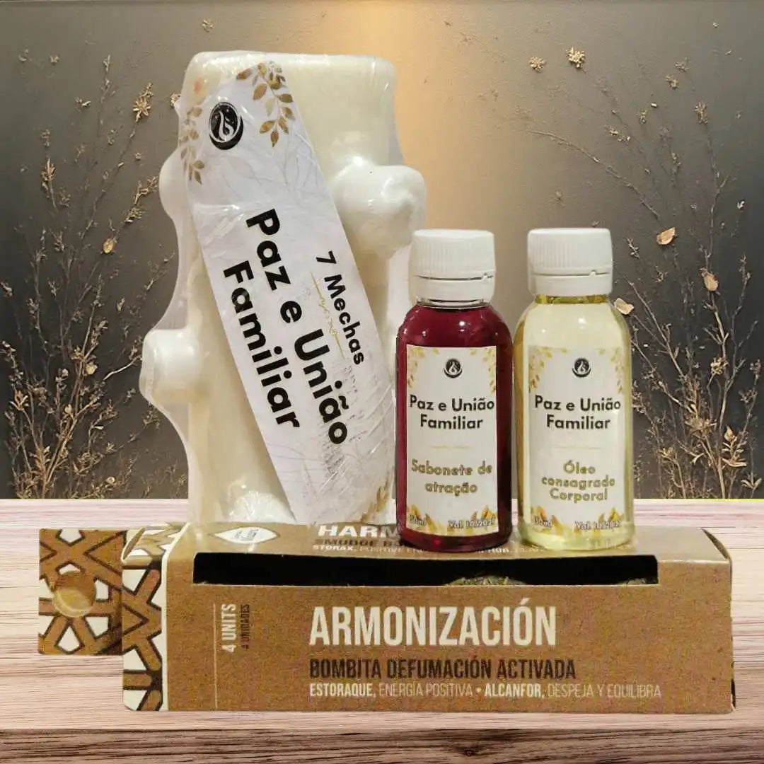 Kit Ritual Paz e União Familiar