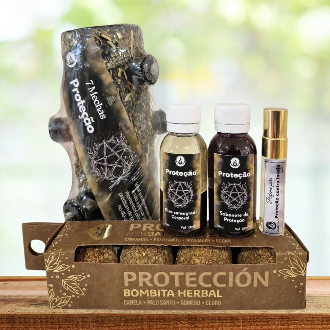 Kit Ritual Proteção contra a Inveja