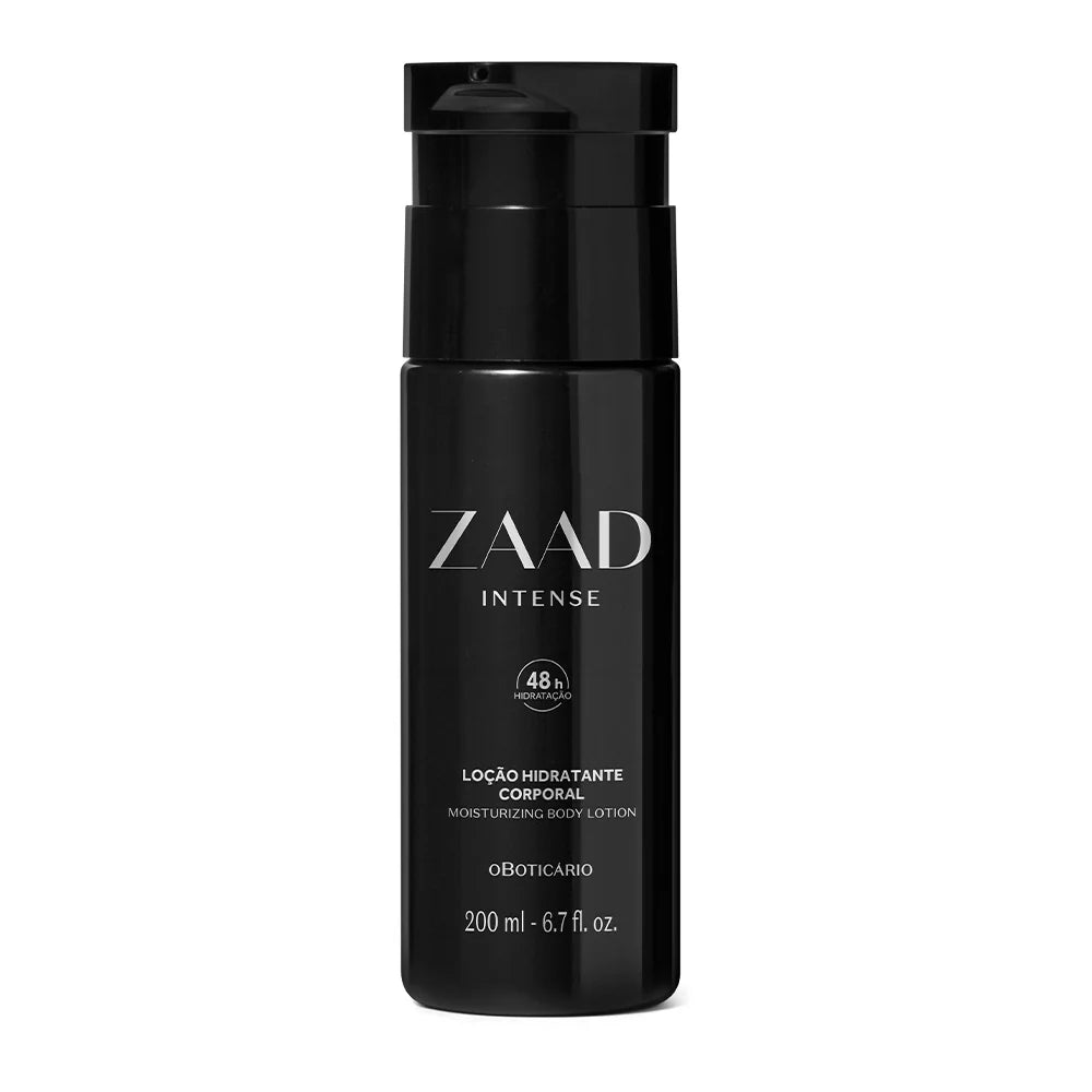 Loção Hidratante Corporal Zaad Intense 200 ml