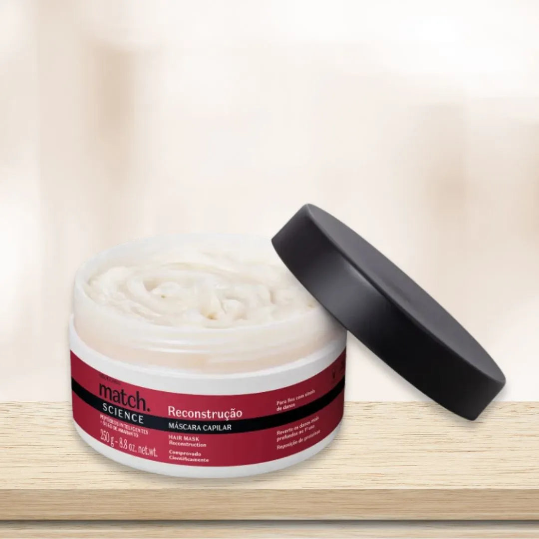 Máscara Capilar Match Science Reconstrução 250g