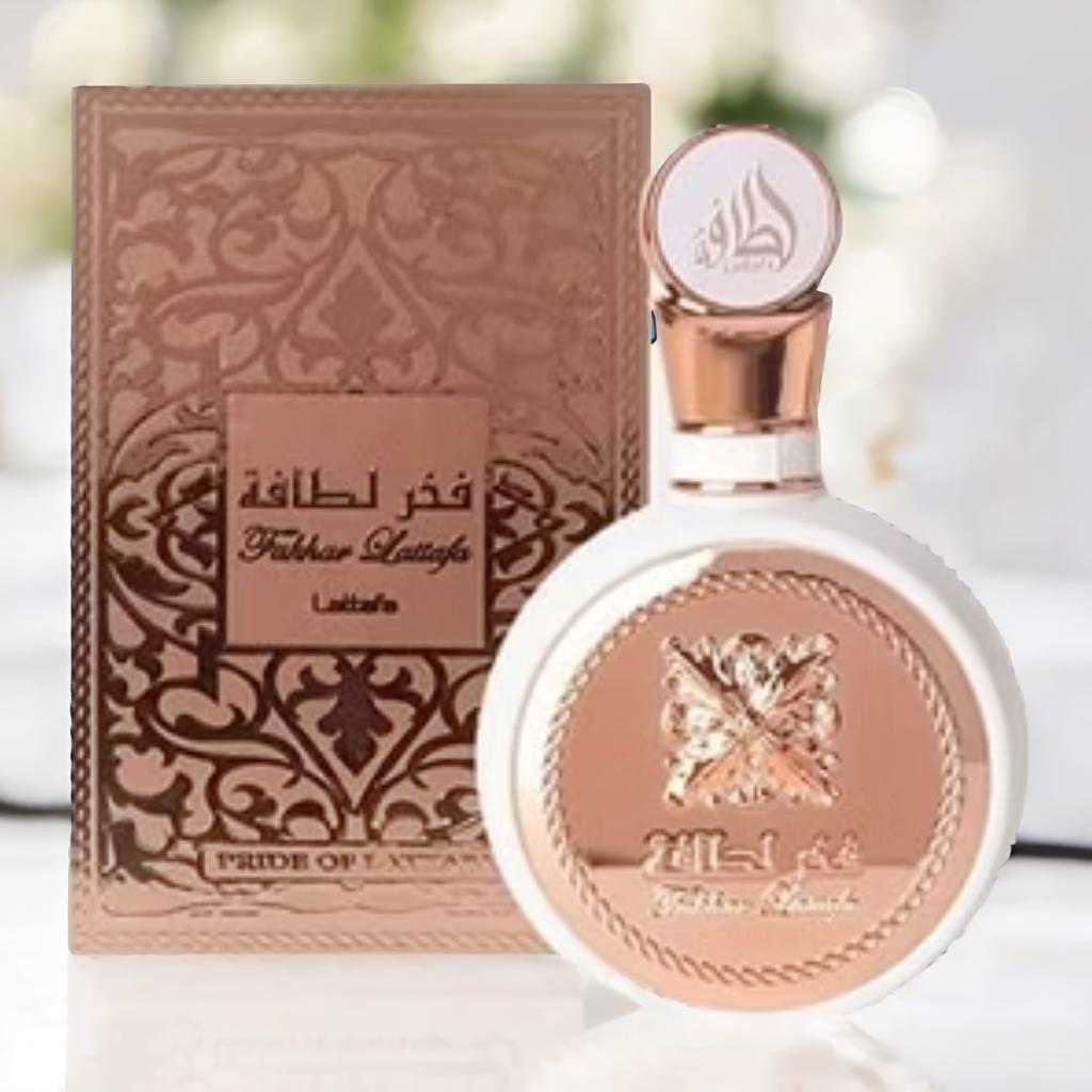 Perfume Mulheres Lattafa Fakhar Rose Eau de Parfum 100 ml