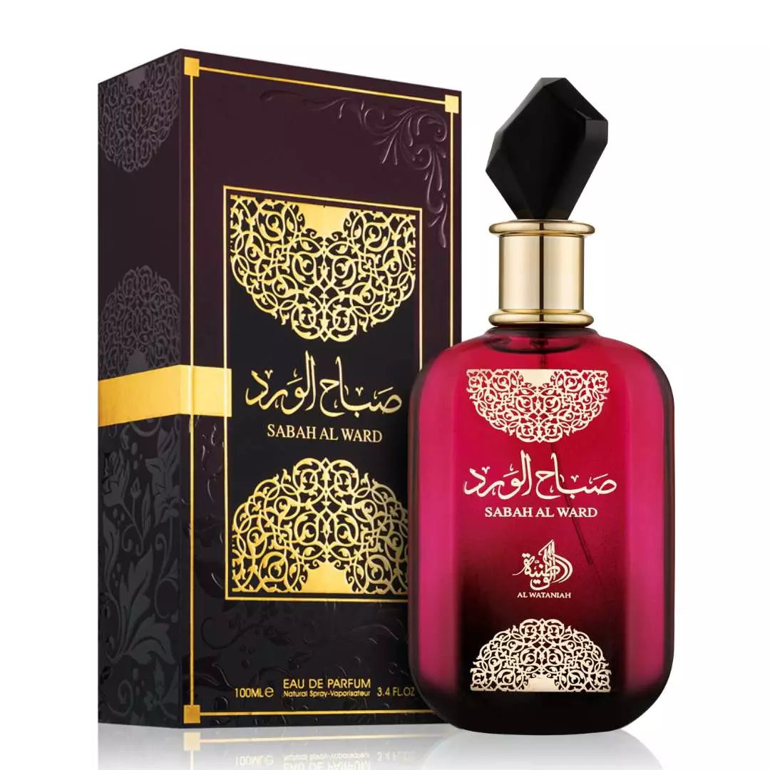 Decante 5ml Sabah Al Ward Al Wataniah