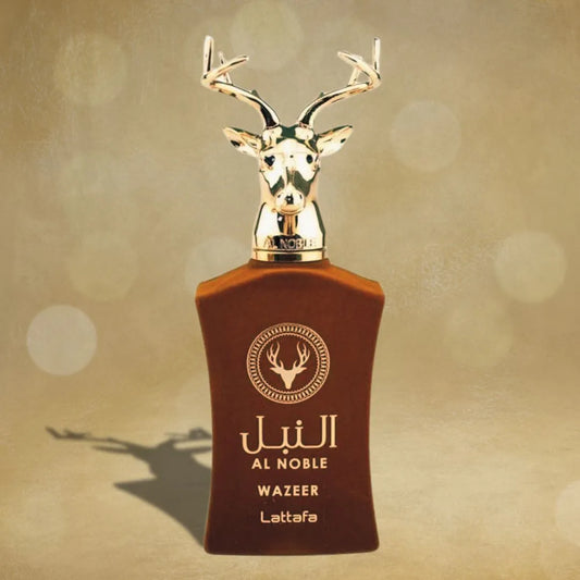 Perfume Lattafa Homens Al Noble Wazeer EDP 100ml