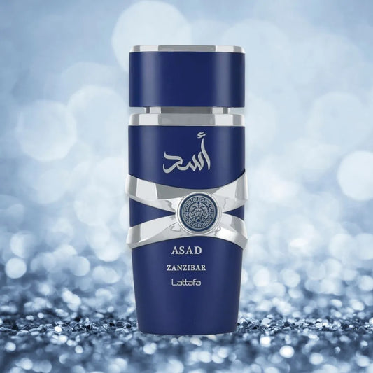 Perfume Lattafa Homens Asad Zanzibar EDP 100ml