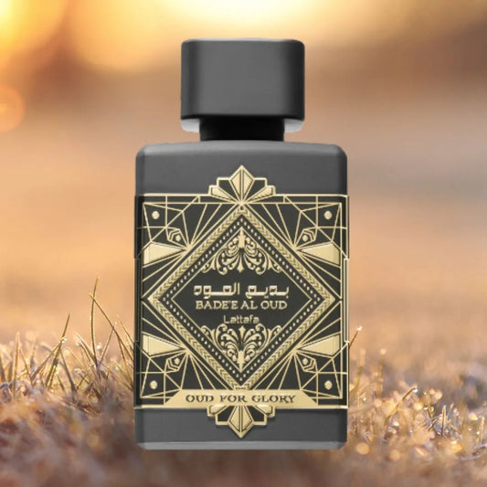 Perfume Lattafa Mulheres Badeé Al Oud for Glory EDP 100ml