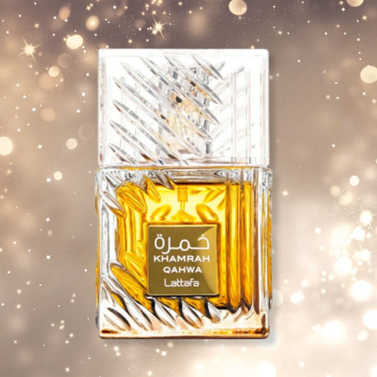 Perfume Lattafa Homens Khamrah  Qahwa Eau De Parfum 100ml