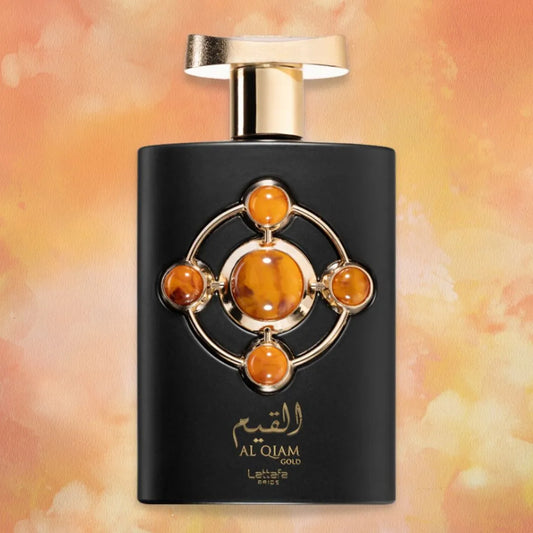 Perfume Lattafa Pride Homens Al Qiam Gold EDP 100ml