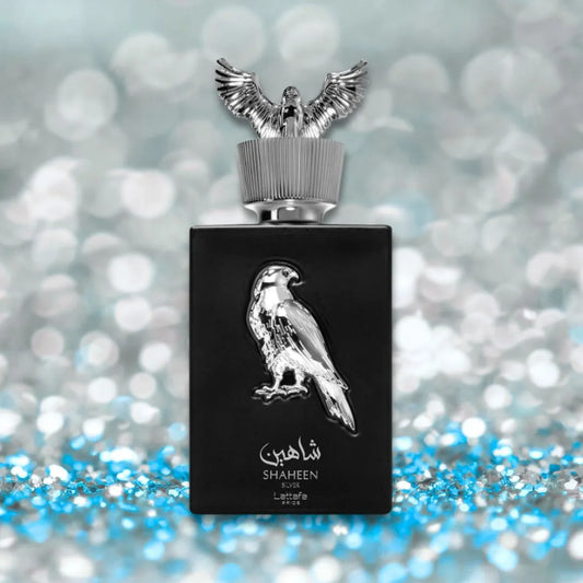 Perfume Lattafa Pride Homens Shaheen Silver EDP 100ml