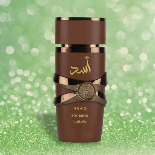Perfume Lattafa Homens Asad Bourbon EDP 100ml