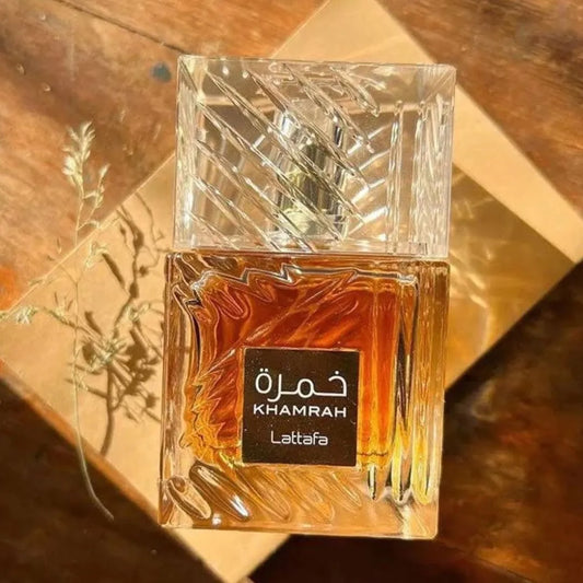 Perfume Lattafa Homens Khamrah Eau De Parfum 100ml