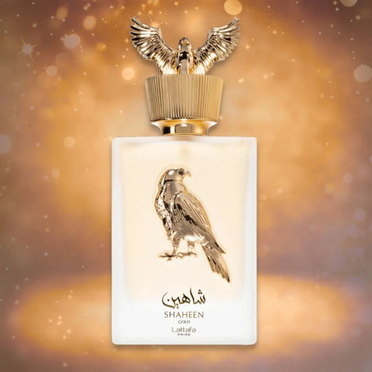 Perfume Lattafa Pride Mulheres Shaheen Gold EDP 100ml