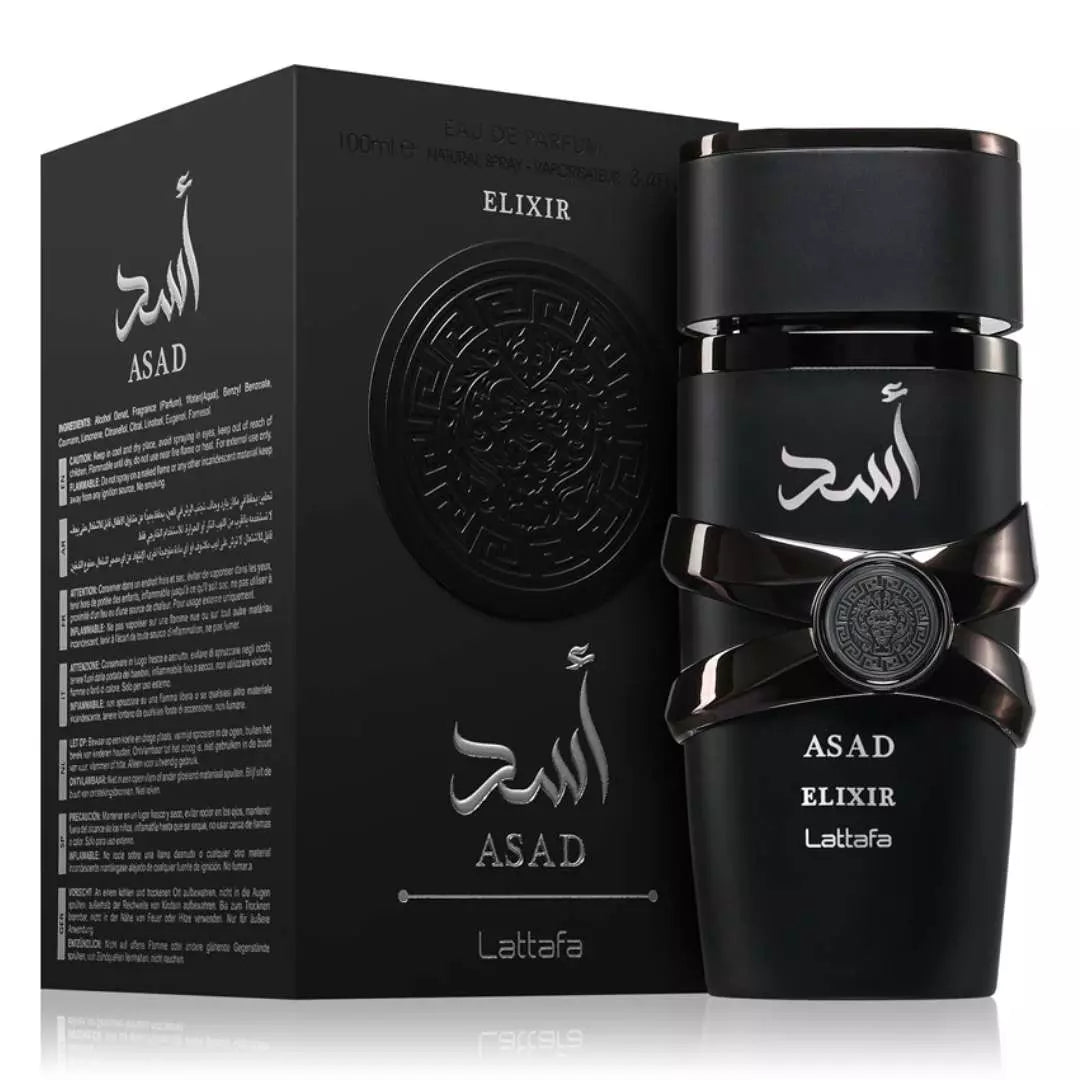 Decante 5ml Asad Elixir Lattafa