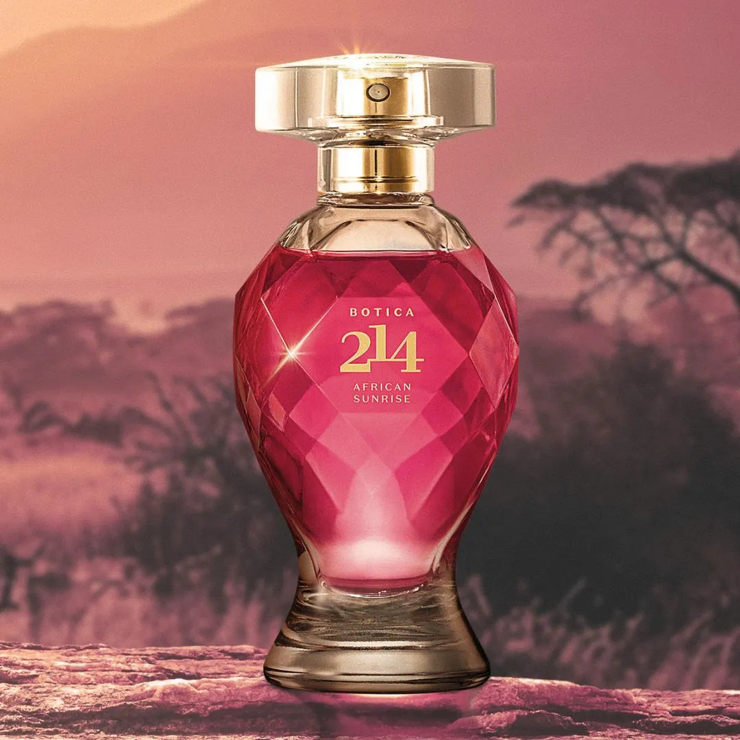 Perfume Mulheres Botica 214 African Sunrise Boticário 75ml