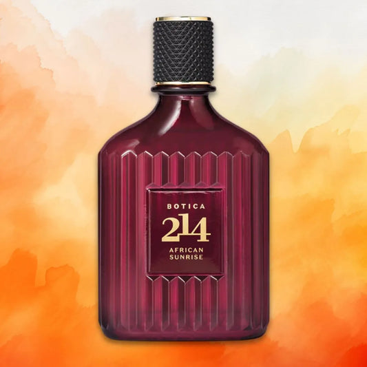 Perfume Homens Botica 214 African Sunrise Fougére Amadeirado 90ml