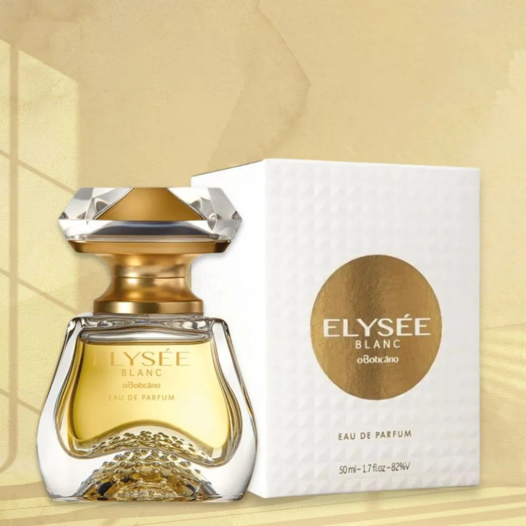 Perfume Mulheres Elysée Blanc Eau de Parfum Boticário 50ml