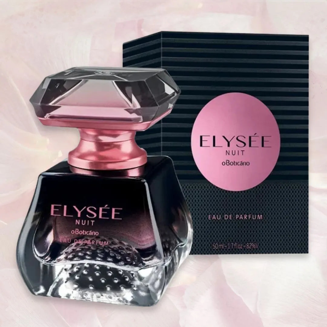 Perfume Mulheres Elysée La Nuit Boticário 50ml