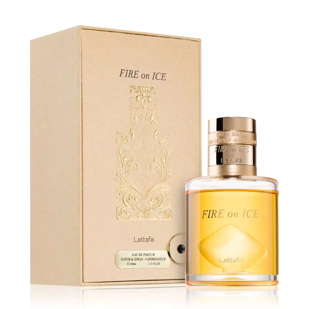 Perfume Lattafa Fire On Ice Eau de Parfum