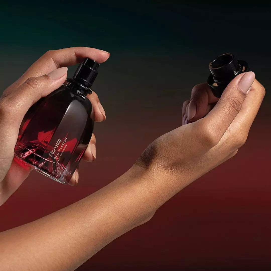 Floratta Mulheres Red Passion Eau de Parfum 75ml