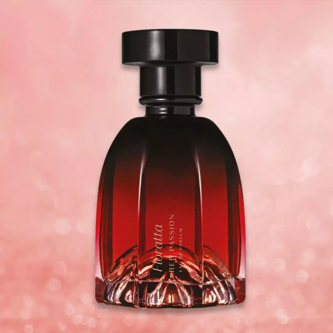 Floratta Mulheres Red Passion Eau de Parfum 75ml