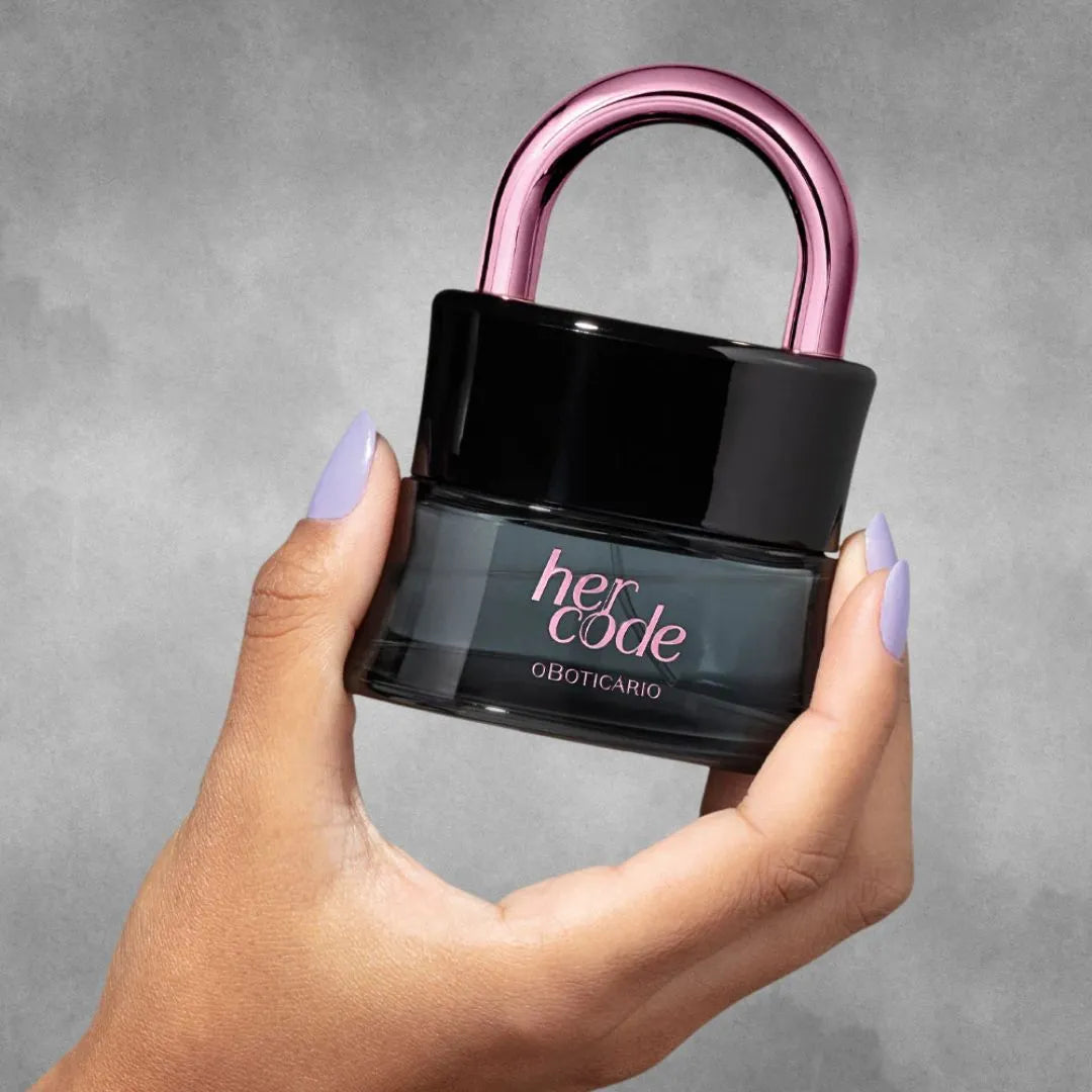 Perfume Mulheres Her Code Touch Eau de Parfum Boticário 50ml