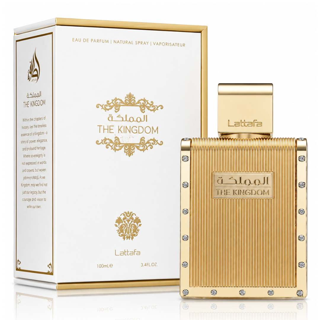 The Kingdom Men Lattafa 100ml