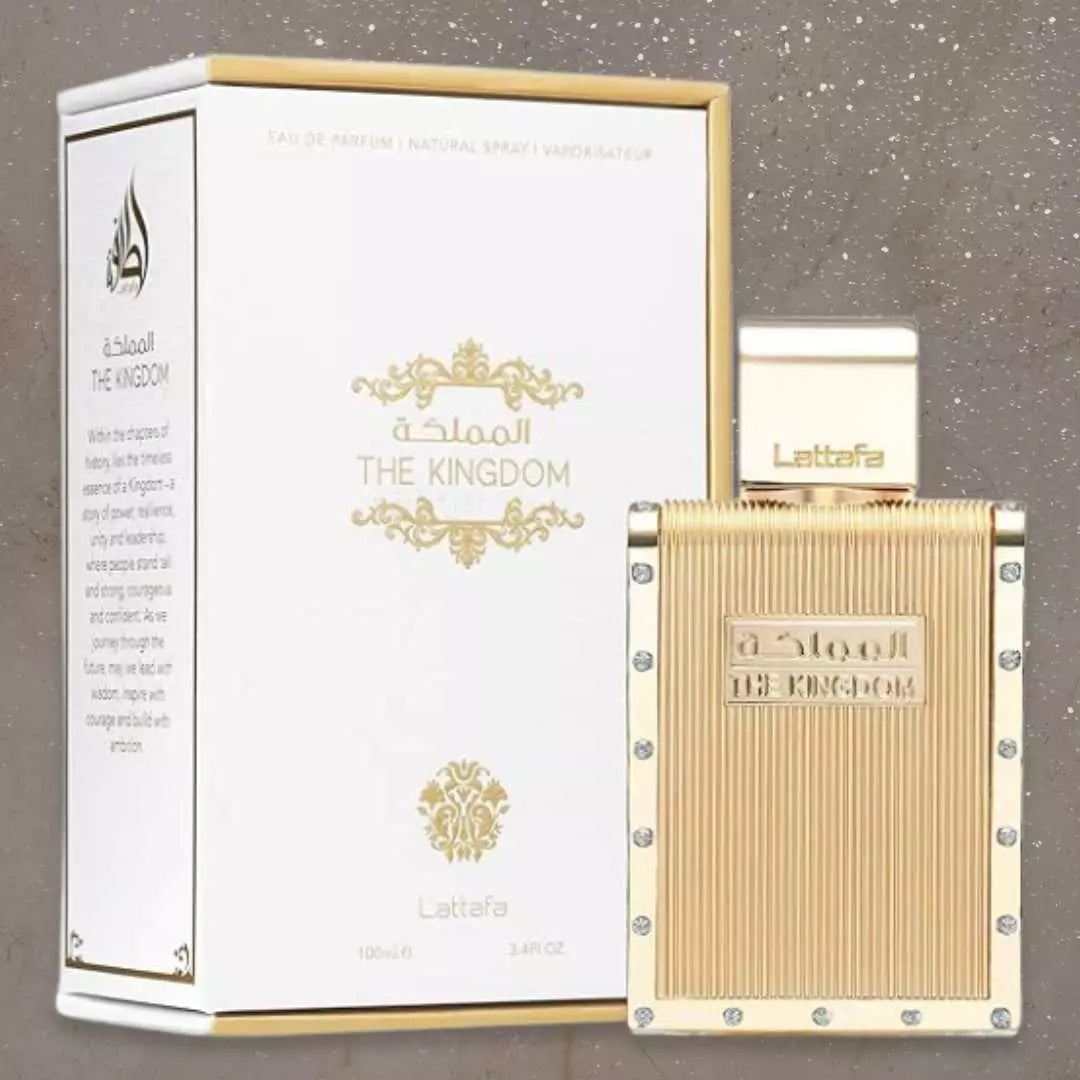 Perfume Homens Lattafa Kingdom