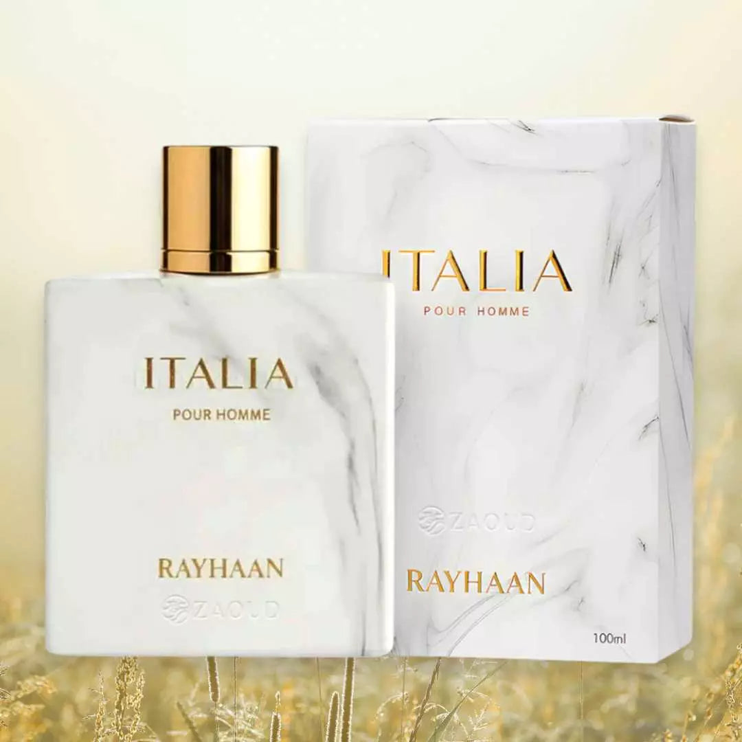 Perfume Rayhaan Itália Pour Homme