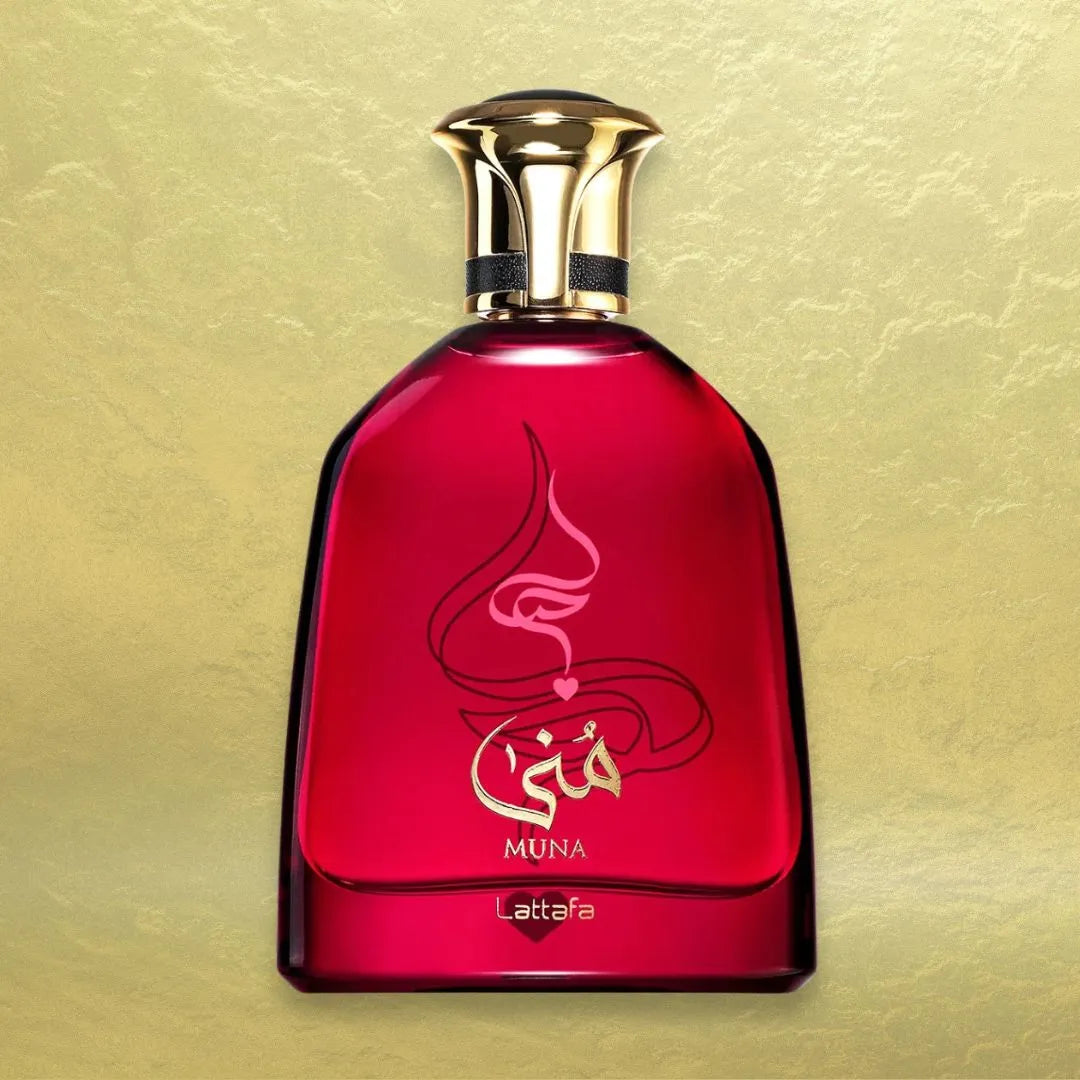 Perfume Lattafa Mulheres Muna 100ml